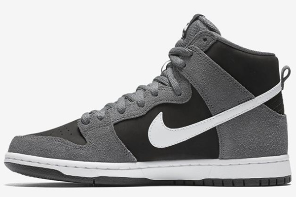 12 Dunk High SB Dark Grey